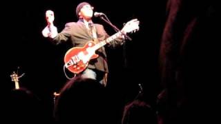 Hawksley Workman - "Bullets," live in Winnipeg 5/25/2009