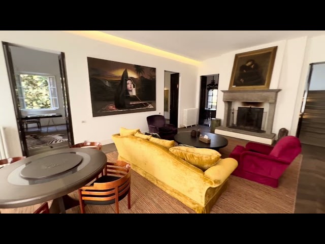 SPLENDIDA VILLA IN STILE LIBERTY CON PANORAMI MOZZAFIATO