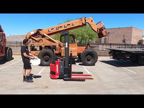 RAYMOND RSS40 4,000lb Electric 24V #2555 - Forklift for Sale