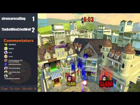 Time To Get Shrekt 6 - sirensarecalling Vs. TheManWhoCriedWolf - Shrek SuperSlam Grand Finals