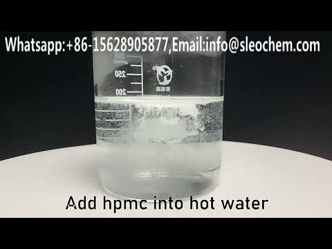 How to dissolve Hpmc