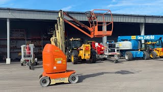 Nacelle &eacute;l&eacute;vatrice &agrave; m&acirc;t vertical JLG Toucan 10E | Image 4 - Machineryline