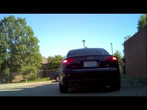 Audi A4 3.2 Quattro Magnaflow 14815 Reving and Takeoff.