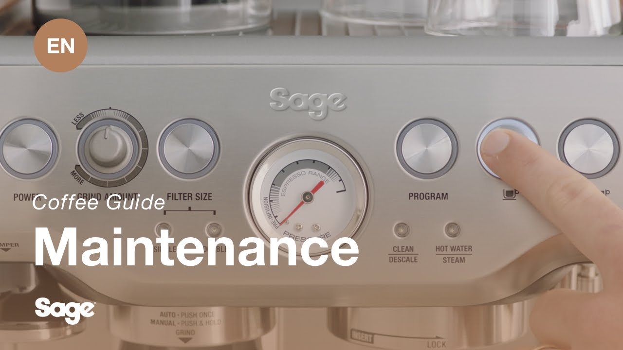 Så här utför du en spolning med rent vatten