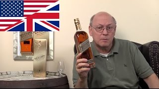 Whisky Review/Tasting: Johnnie Walker Gold Label Reserve