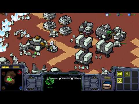 StarCraft: Cartooned - Brood War Terran Campaign - Episode 5 - Mission 4 - Assault on Korhal