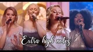 Download lagu Top 10 hight notes in Hillsong Christmas Spectacular 2020. mp3