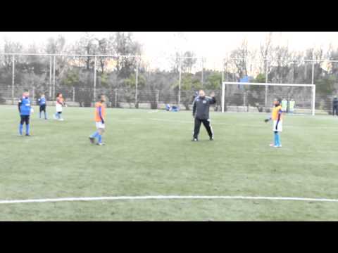 Voetbal fragmenten DWS E3 2012-Nieuw West E1    (5-2)