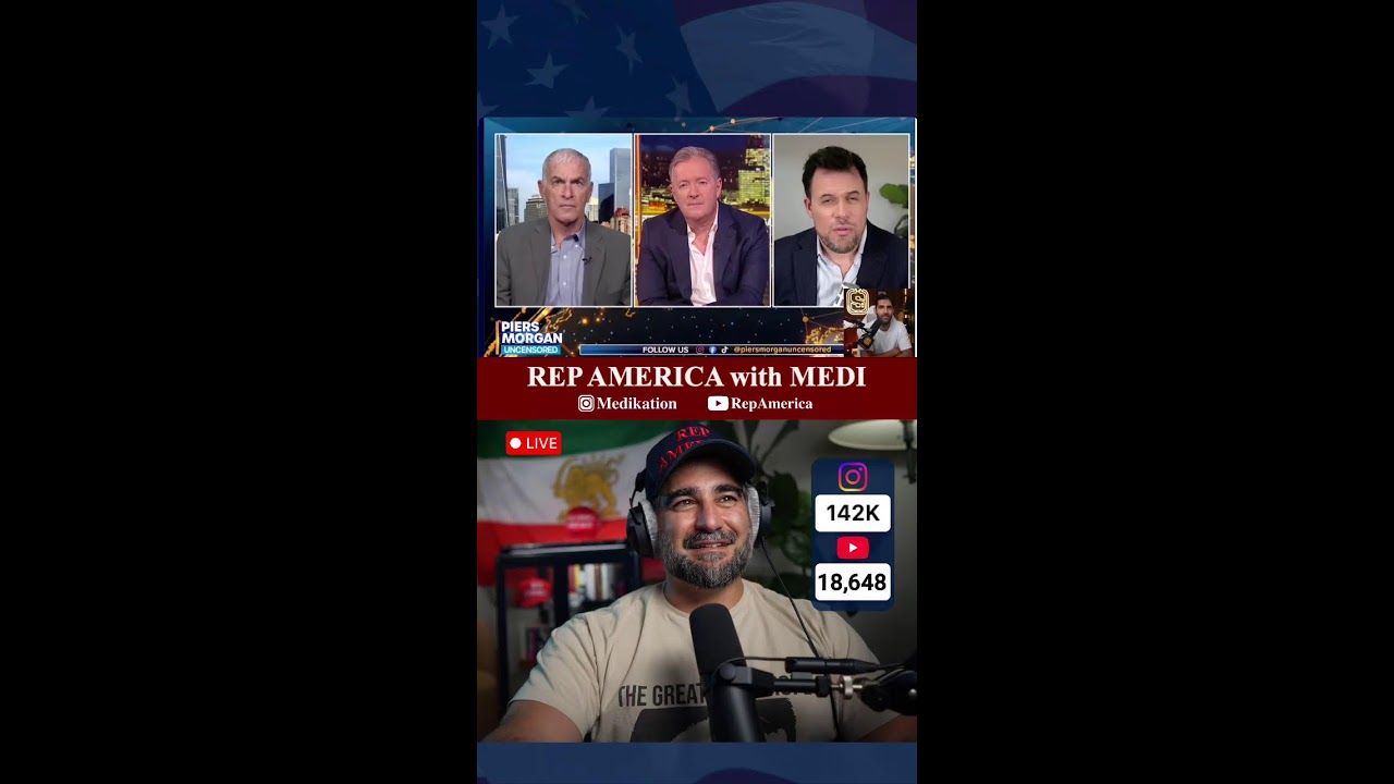 LIVE - Rep America with Medi - Real Talk. Real Debate. 📱