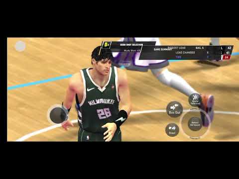 NBA2K26 Mobile My Career EP 27 - Windmill Poster On Zach Lavine!!