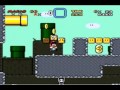 SMW Custom Level Metal Wasteland