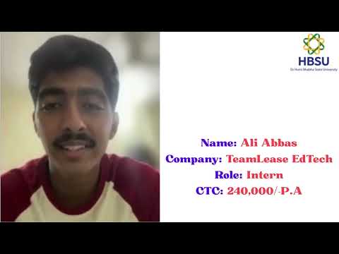 Watch Ali's Journey at HBSU video