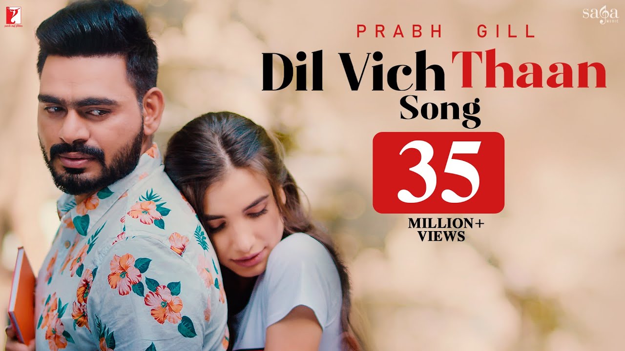 Dil Vich Thaan - Prabh Gill Lyrics