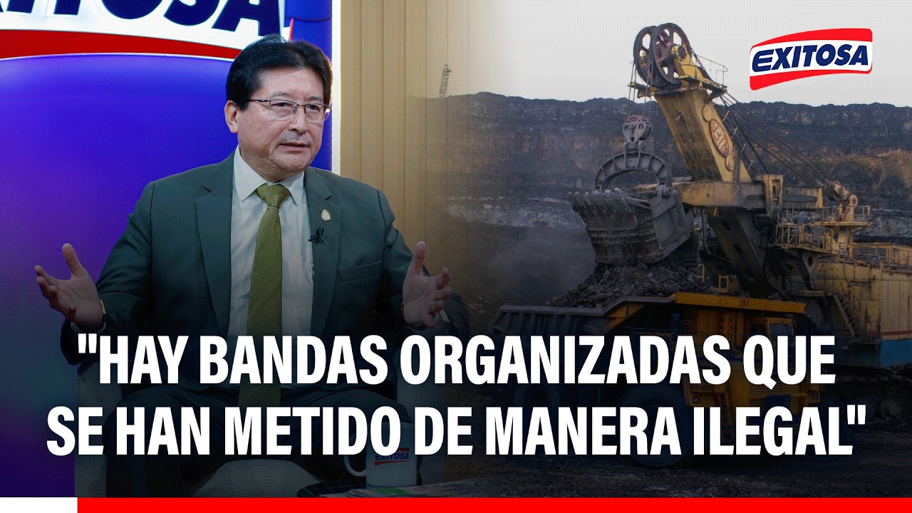 🔴🔵 Guillermo Shinno alerta sobre ingreso ilegal de bandas organizadas a minera Poderosa