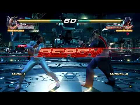 TEKKEN 7 Master Raven VS Jin Suzaku Promo