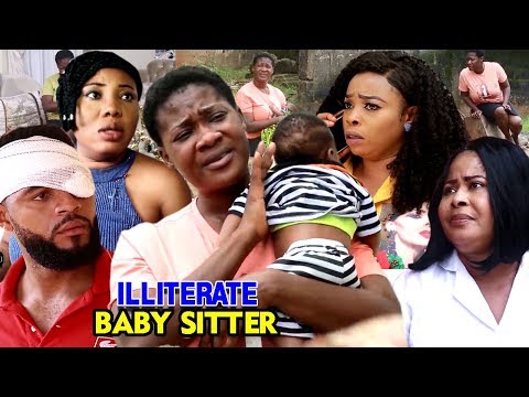 Illiterate Baby Sitter FULL Season 5 & 6 - (NEW HIT MOVIE) Mercy Johnson 2019 Latest Nigerian Movie