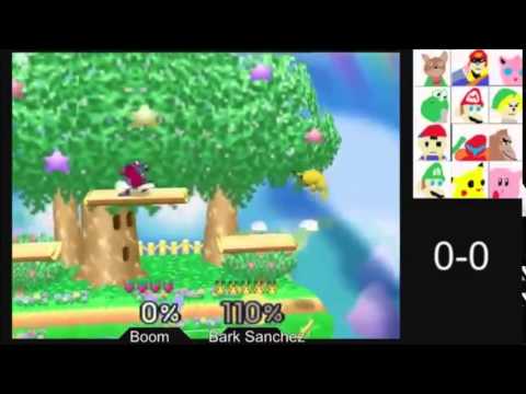 [Superboomfan] vs [Bark Sanchez] ssb64 05/30/15