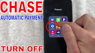 ✅ How To Turn Off Chase Credit Card Automatic Payments 🔴