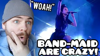 Download lagu First Time Hearing BAND-MAID 'REAL EXISTENCE' Reaction mp3 Download lagu First Time Hearing BAND-MAID 'REAL EXISTENCE' Reaction mp3