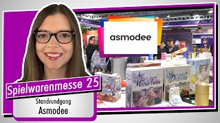 Neuheiten – ASMODEE – Spielwarenmesse 2025 in Nürnberg (Spiel doch mal!) Standrundgang