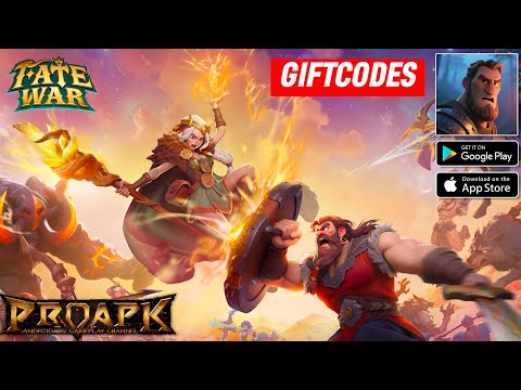 Fate War Gameplay Android / iOS (Global Launch) + Gift Codes - YouTube