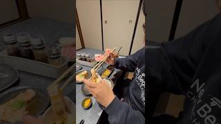 焼肉屋銀行きました#shorts#焼肉屋#エビ #愛媛県