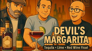 😈 Devil’s Margarita 🩸🍷 | Halloween Cocktail