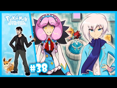 LLEGAMOS A LIGA POKÉMON - BEA Y ASTER - POKÉMON REALIDEA SYSTEM v.3 NUZLOCKE #38 - FloGar o.O