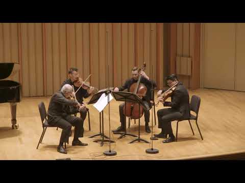 Michel Petrossian - Liber Secretorum Henoch (2019) for String Quartet