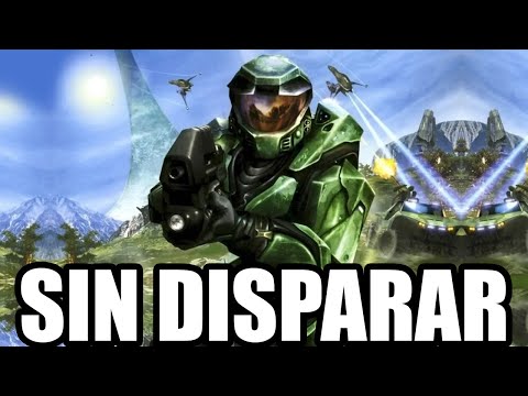 LOGRE TERMINAR HALO CE EN LEGENDARIO SIN DISPARAR