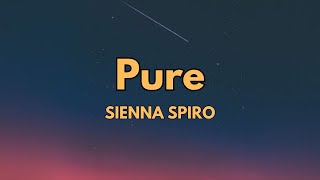 Download lagu SIENNA SPIRO - Pure (Lyrics) mp3