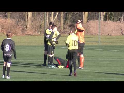 Nat. Elite U14 Sporting Lokeren - Lierse SK - 21 januari 2017