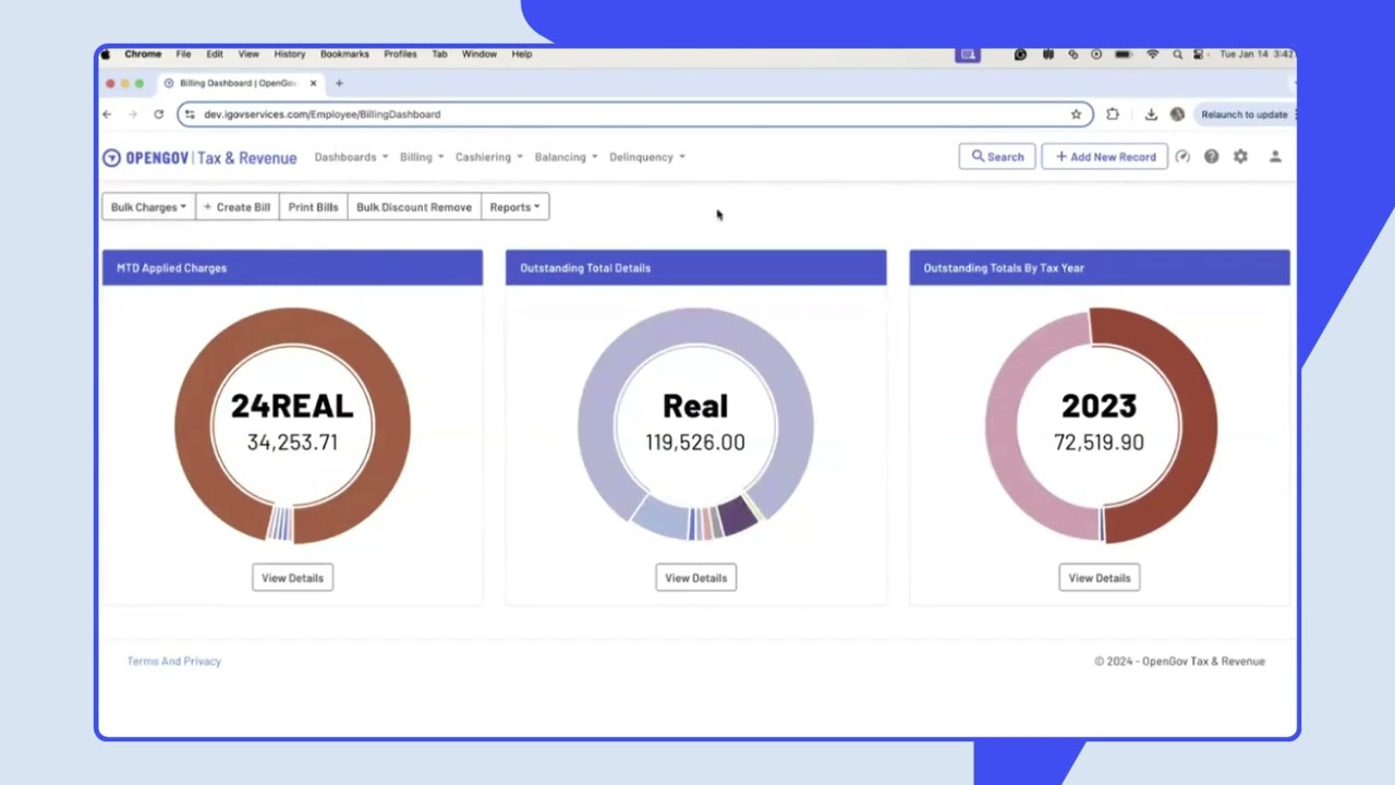OpenGov Tax and Revenue Collection video thumbnail