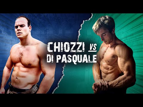 SIMONE CHIOZZI VS SERGIO DI PASQUALE - Training Methods Compared