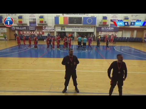 Futsal LIVE | United Galați - Gloria Buzău