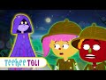 Down By The Bay नदिया के पार Halloween Song Hindi Nursery Rhymes Teehee Toli