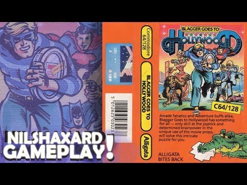 Blagger Goes to Hollywood (1985) by Alligata Software -Commodore 64-