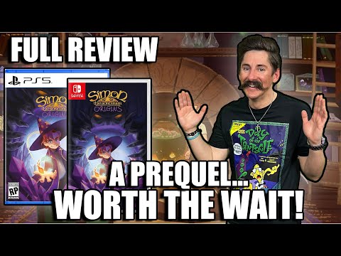 Simon the Sorcerer Origins Review – 32 Years Later, the Magic Is Back!