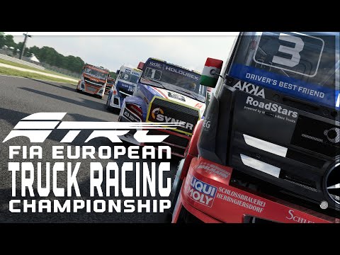 FIA European Truck Racing Championship - Jogo oficial do