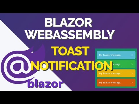 Blazor Creating New Component as Custom Menu Basic Tutorial