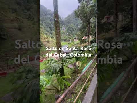 Salto de Santa Rosa del Cabal Colombia