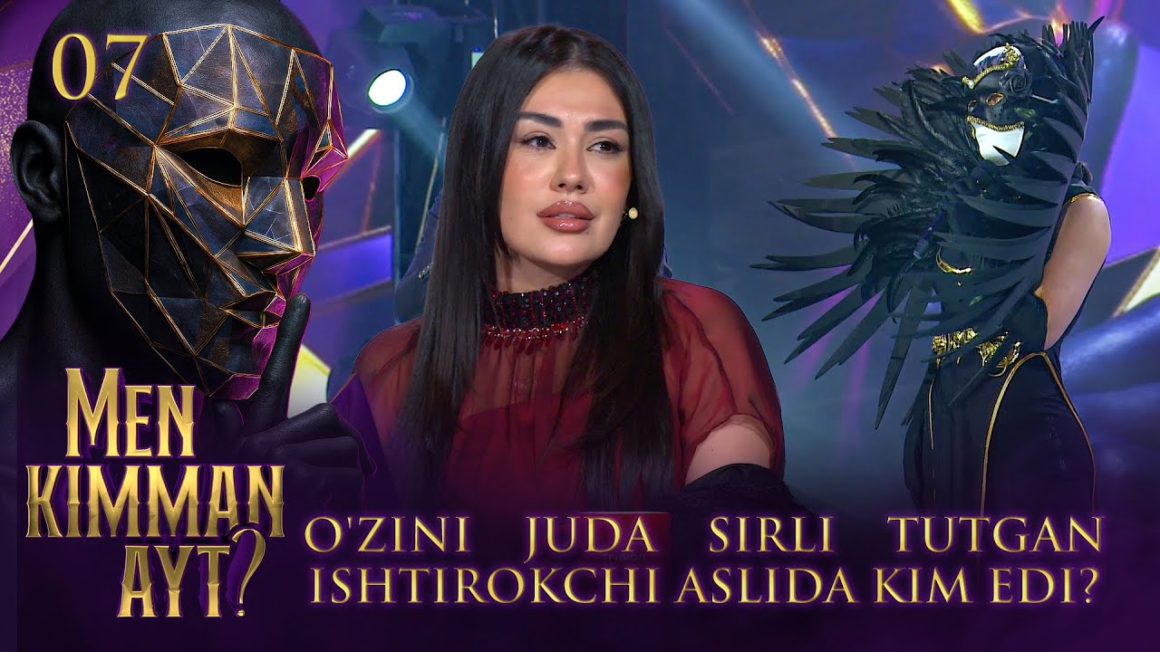 Men Kimman Ayt? 7-son - O'ZINI JUDA SIRLI TUTGAN ISHTIROKCHI ASLIDA KIM EDI?