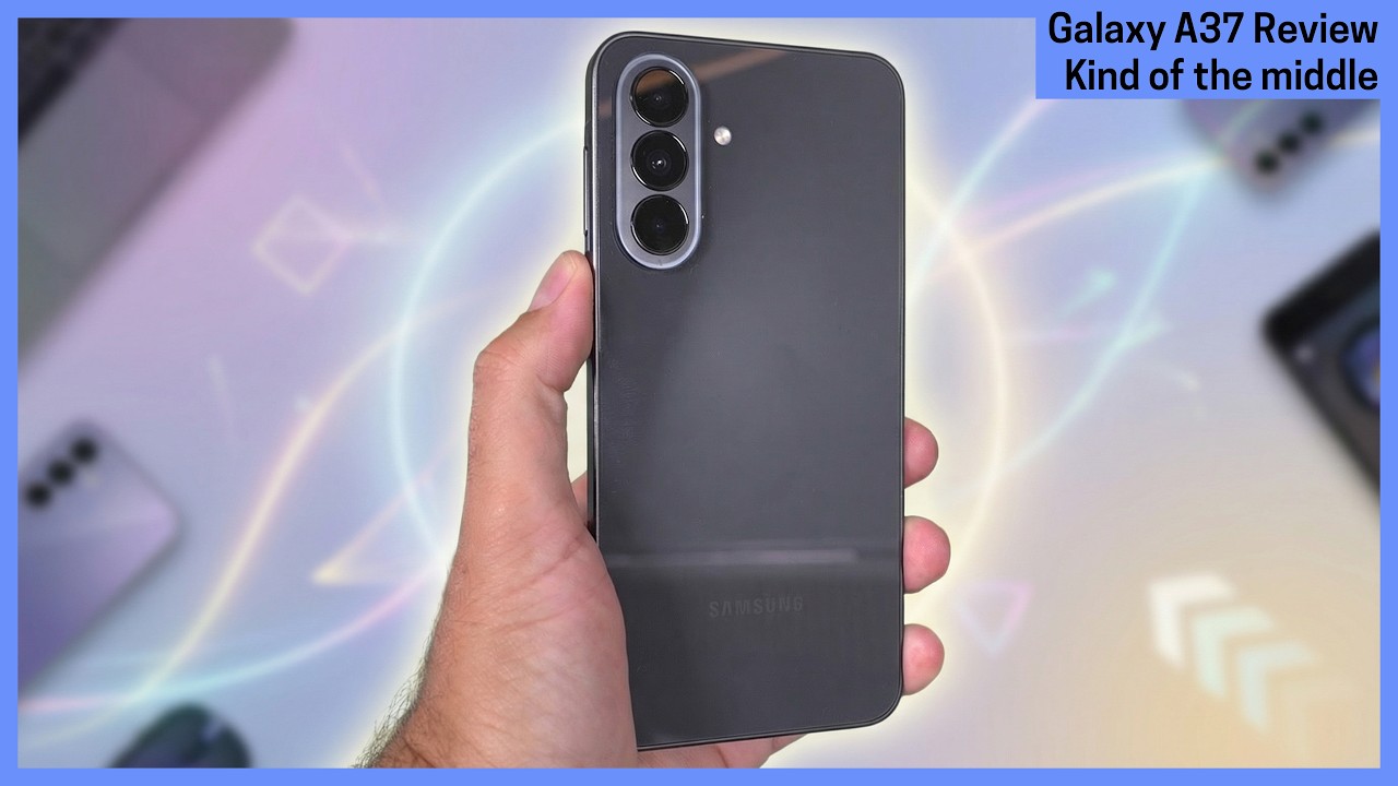 Galaxy A37 Review - Midrange King that's NOT for you!