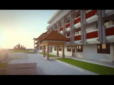 Universitas Warmadewa Masterplan 3D Animation