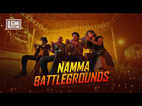 Namma Battlegrounds | #BGMI South Anthem | Anniversary Special