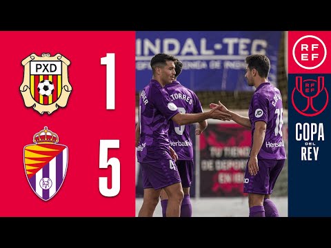 Resumen | Copa del Rey | SCR Peña Deportiva 1-5 Real Valladolid CF | Primera Eliminatoria
