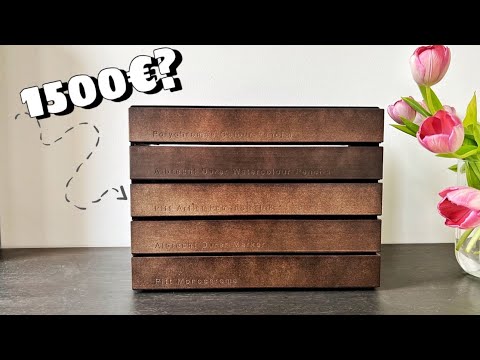 The most expensive Art Box in the world: What's in the 1500€ Faber-Castell Art & Graphic Set?