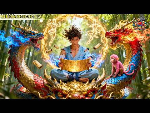 Bocah Jatuh ke Jurang Tak Sengaja Temukan Kitab Bela Diri, Berlatih Jadi Dewa Perang Terkuat Dunia