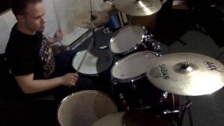 Short Impromptu, Improvised Drum Solo - Mathieu Basque 2017