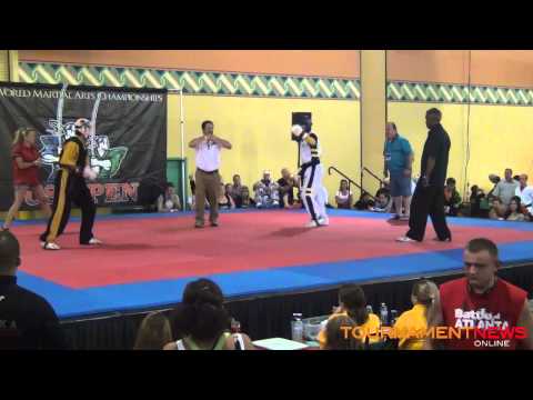 Unknown vs Logan Verosa at US Open 2014